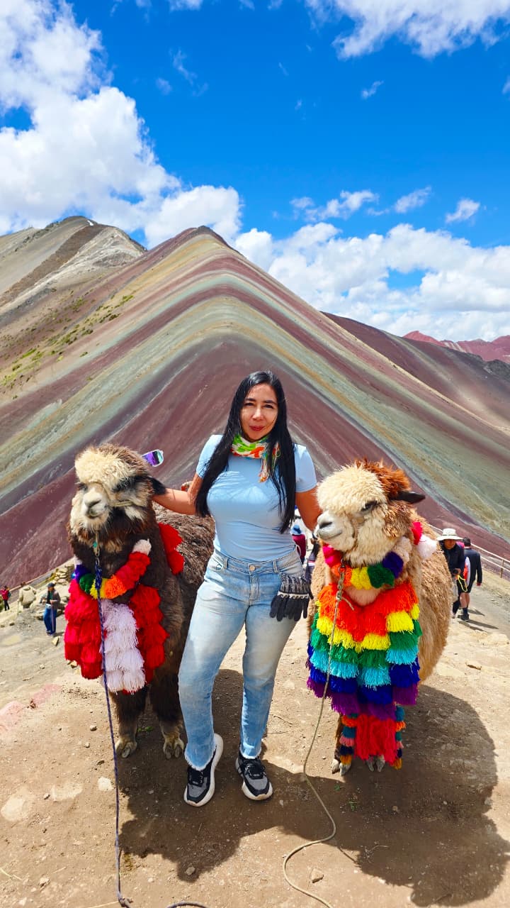 Montaña de Colores (Vinicunca)