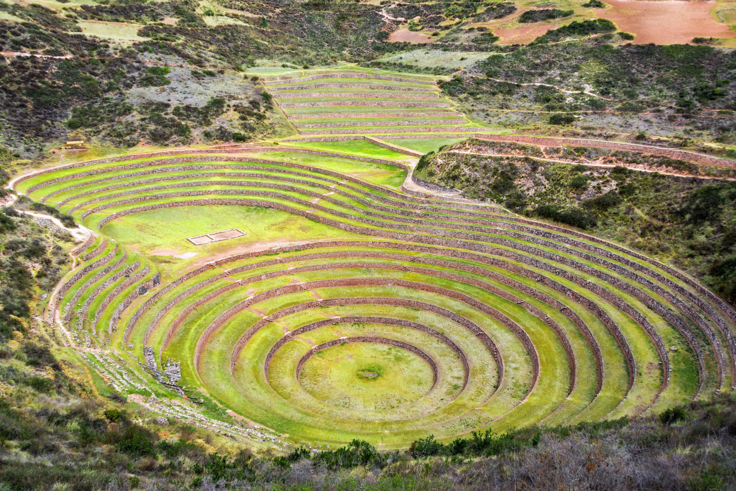 Maras y Moray